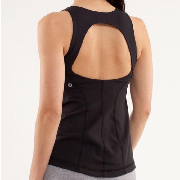 lululemon athletica Tops - Lululemon Black Tank Top